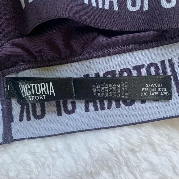 Victoria Sport Mesh High Neck Bra - Picture 3 of 3